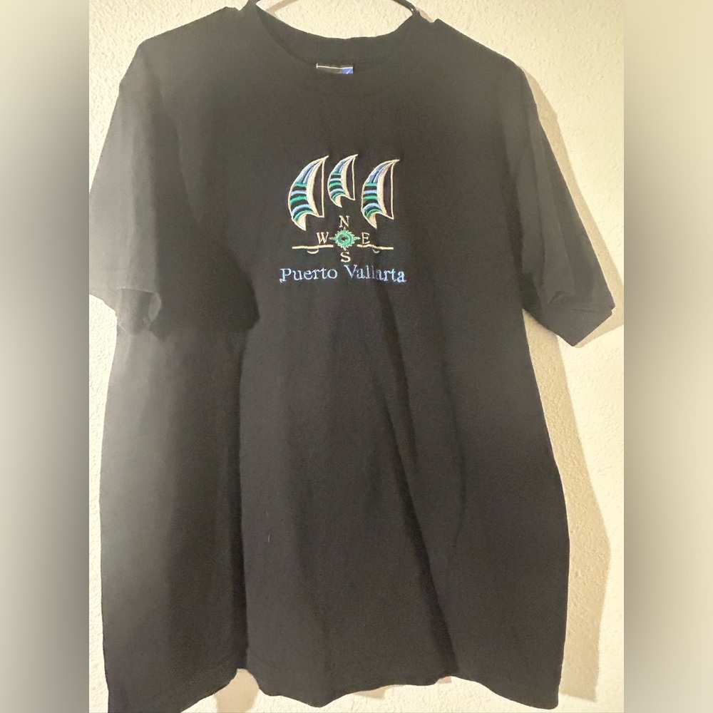 Vintage Puerto Vallarta Destination T shirt men’s large